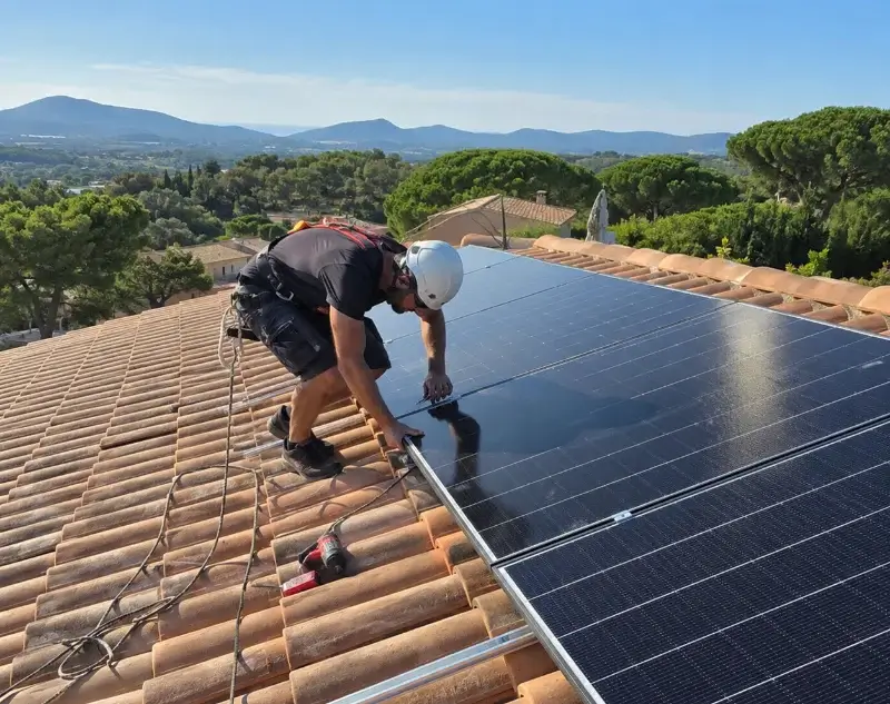 Installateur panneaux solaires Guémené-sur-Scorff — pose photovoltaïque sur toiture