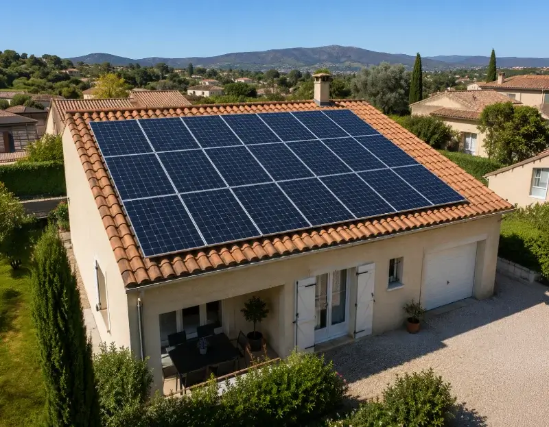 Prime à l'autoconsommation panneaux solaires Guémené-sur-Scorff — aide financière de l'État